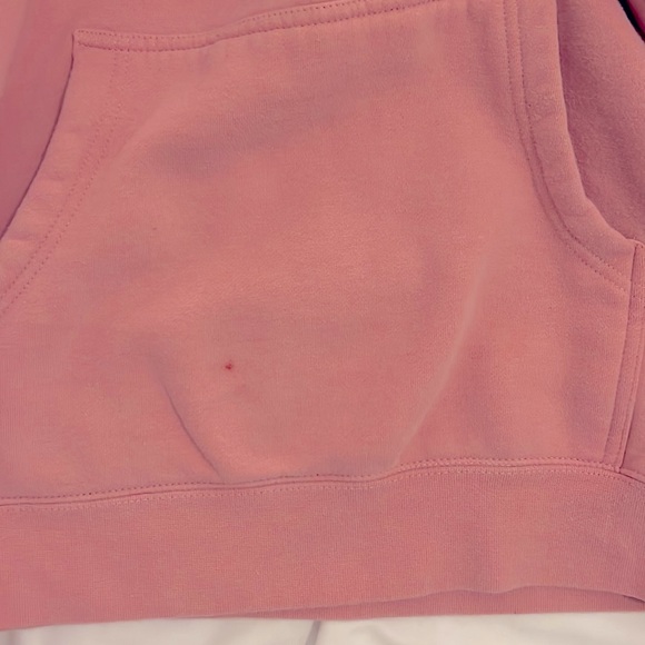 glossier hoodie xs